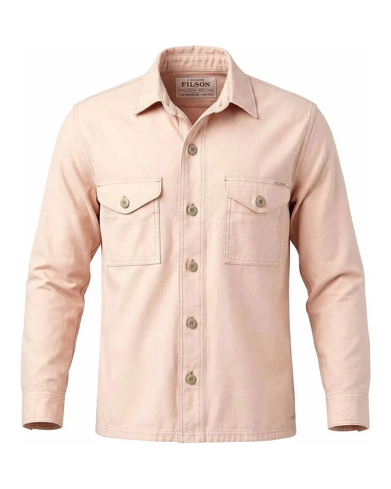 Filson Casualjacke - Taupe Taupe