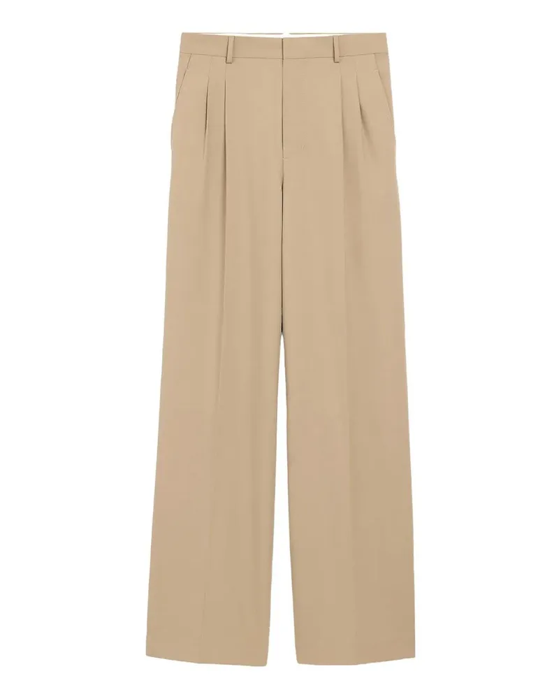 AMI Paris Casual Hose - Beige Beige