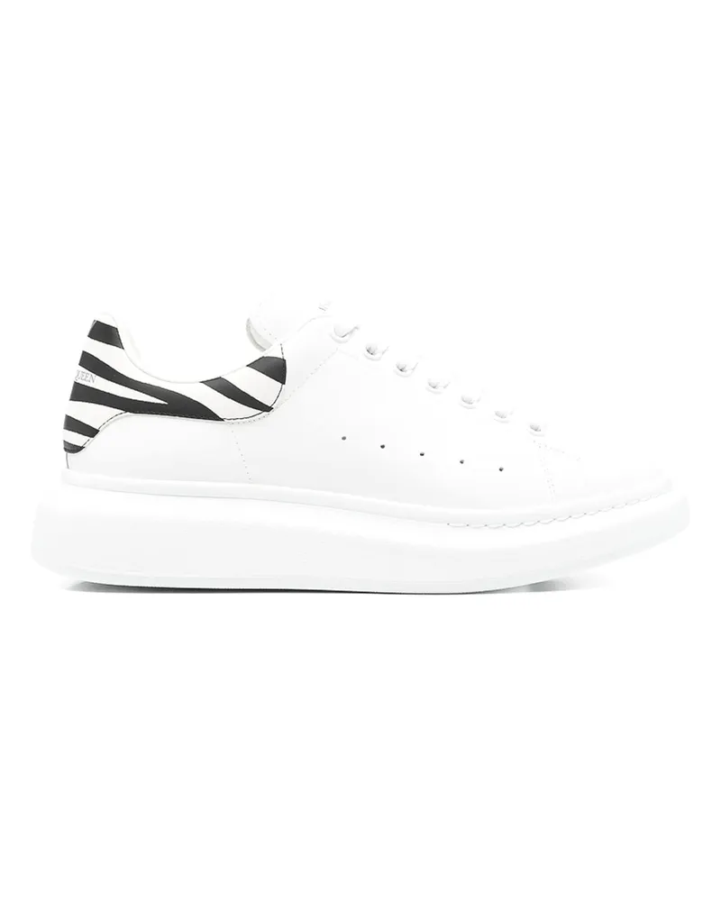 Alexander McQueen Sneaker - Weiß Weiß