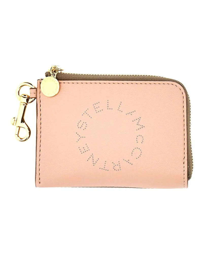 Stella McCartney Portemonnaie - Hellrosa Hellrosa