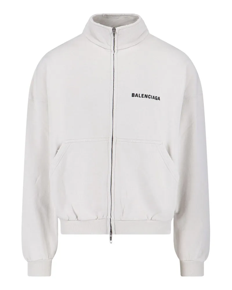 Balenciaga Casualjacke - Weiß Weiß