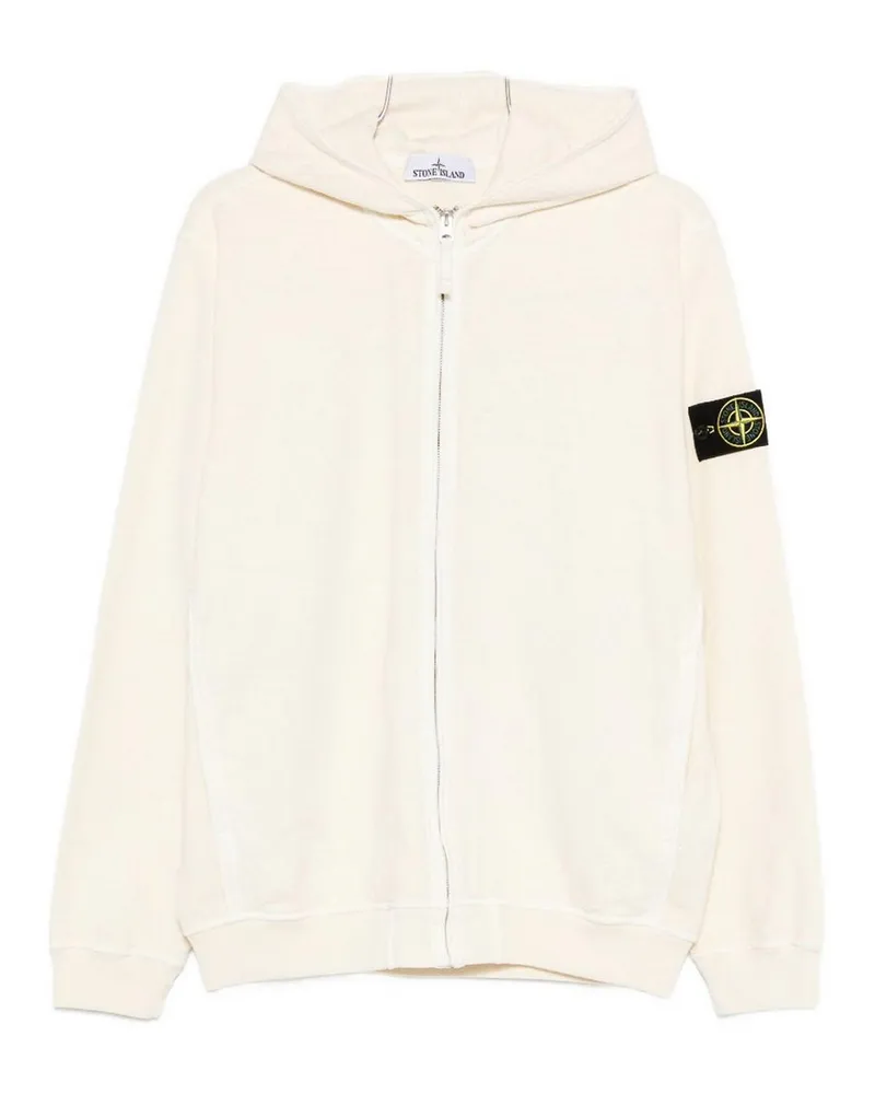 Stone Island Sweatshirt - Weiß Weiß