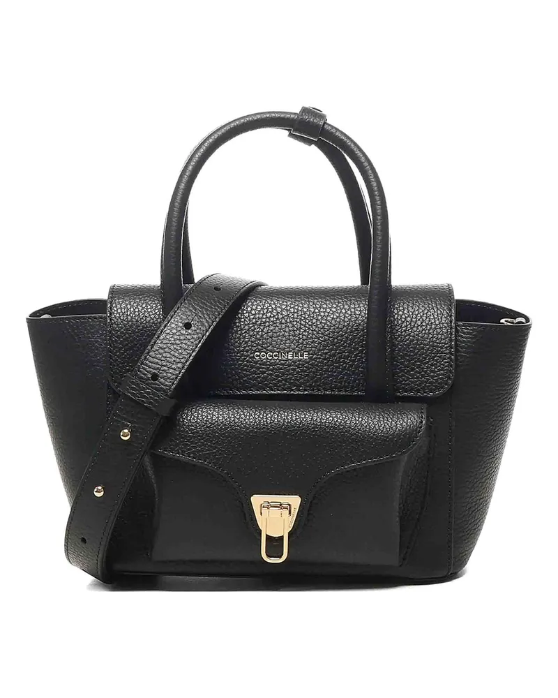 Coccinelle Umhängetasche - Schwarz Schwarz