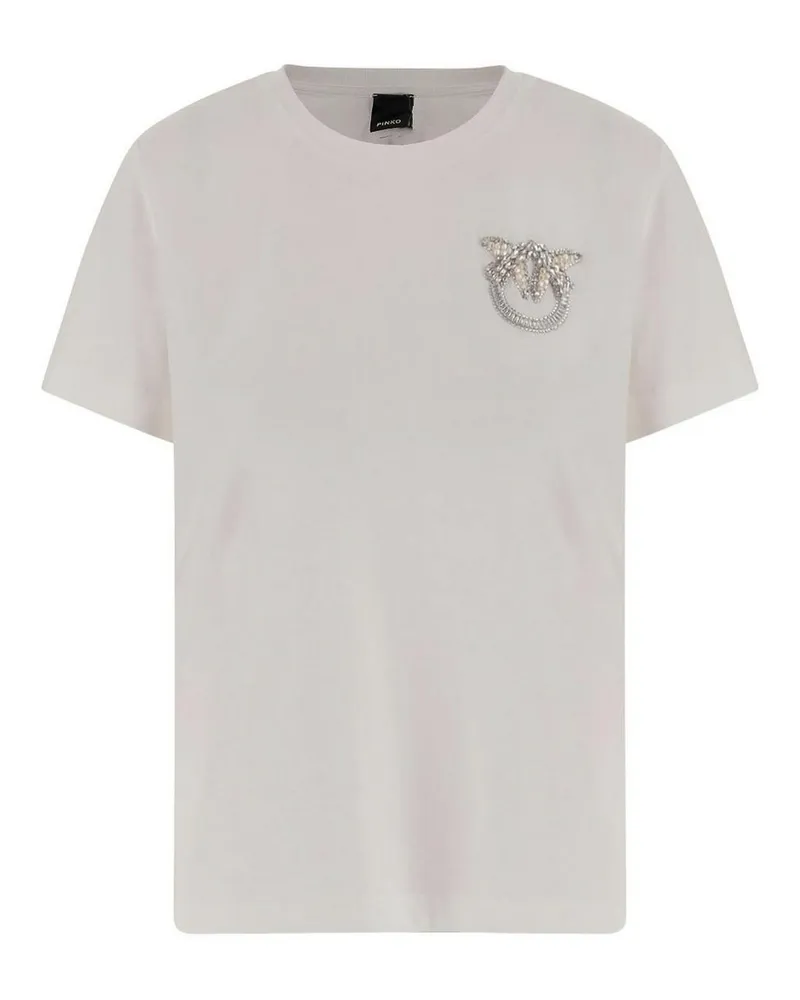 Pinko T-Shirt - Weiß Weiß