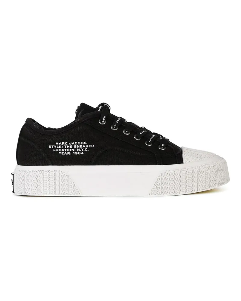 Marc Jacobs Sneaker - Schwarz Schwarz