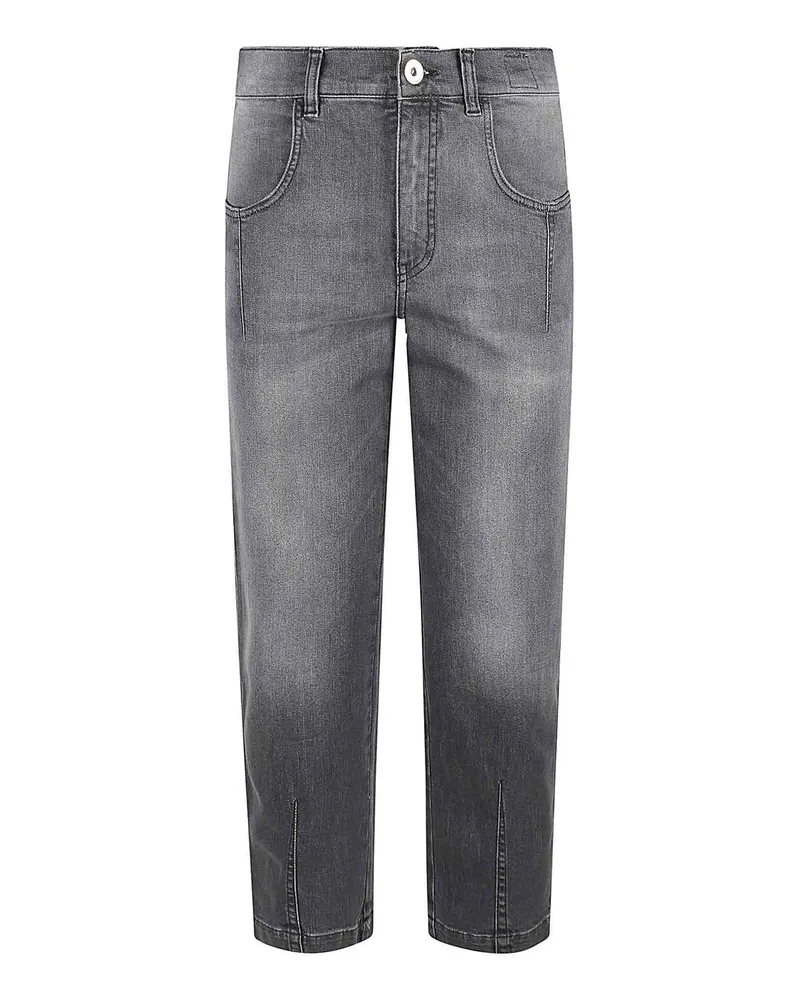 Eleventy Casual Hose - Grau Grau