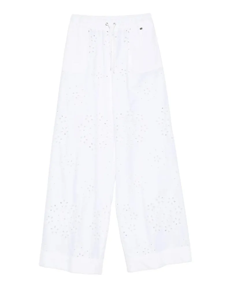 Herno Casual Hose - Weiß Weiß