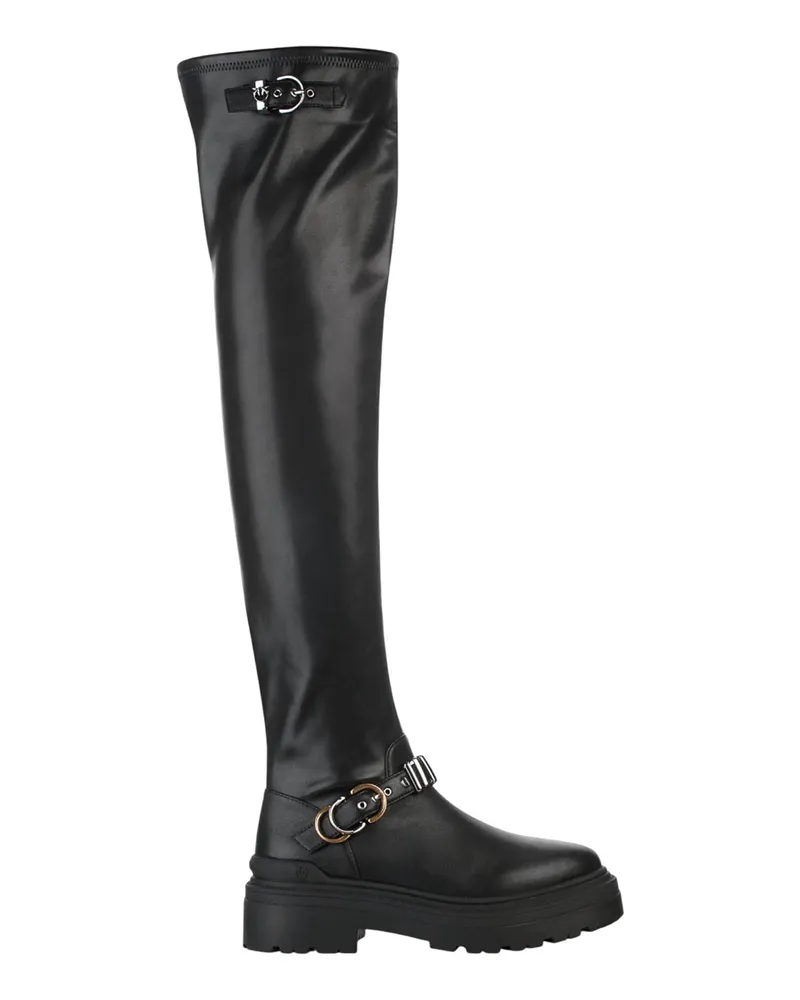 Pinko Stiefel - Schwarz Schwarz