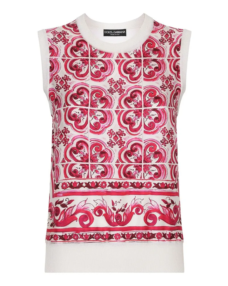 Dolce & Gabbana Top - Fuchsia Fuchsia