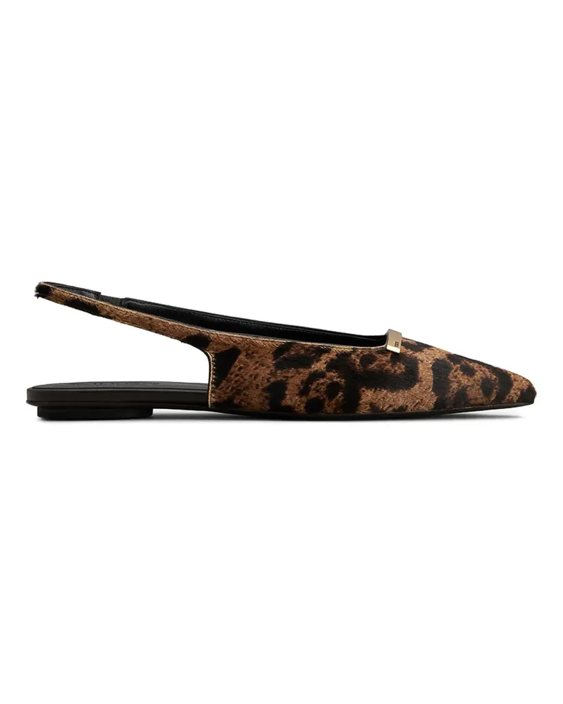 TOD'S Mokassins - Braun Animal