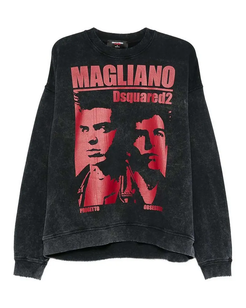 Dsquared2 Sweatshirt - Schwarz Schwarz