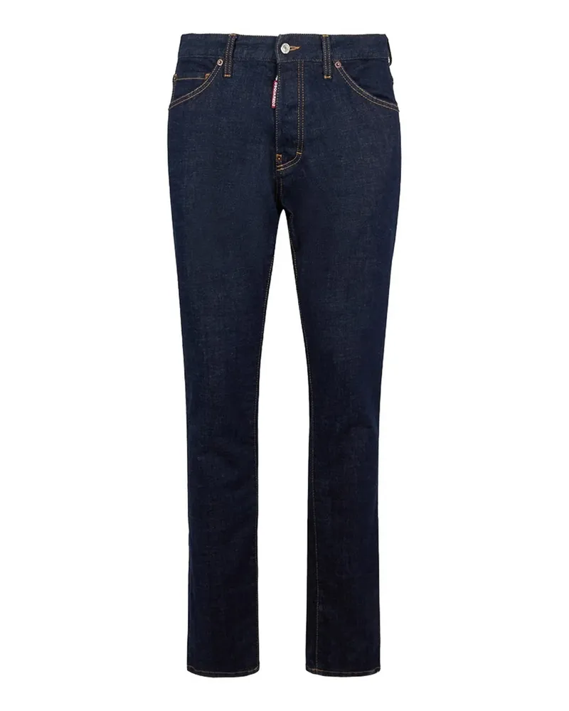 Dsquared2 Straight Leg Jeans - Blau Blau