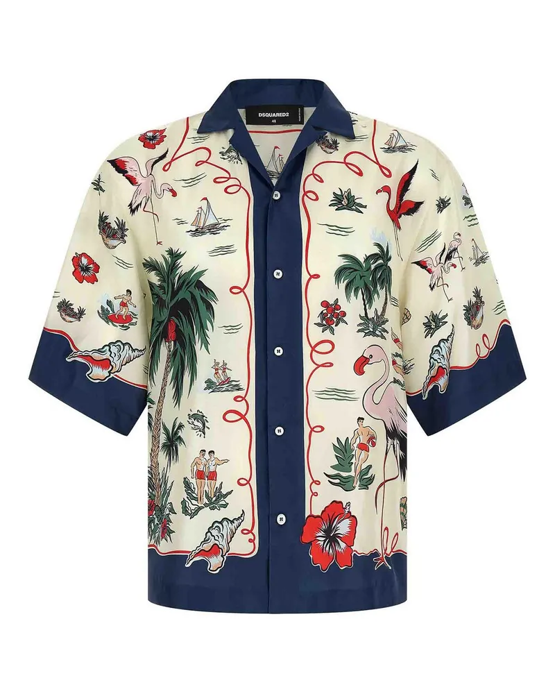 Dsquared2 Hemd - Bunt Bunt