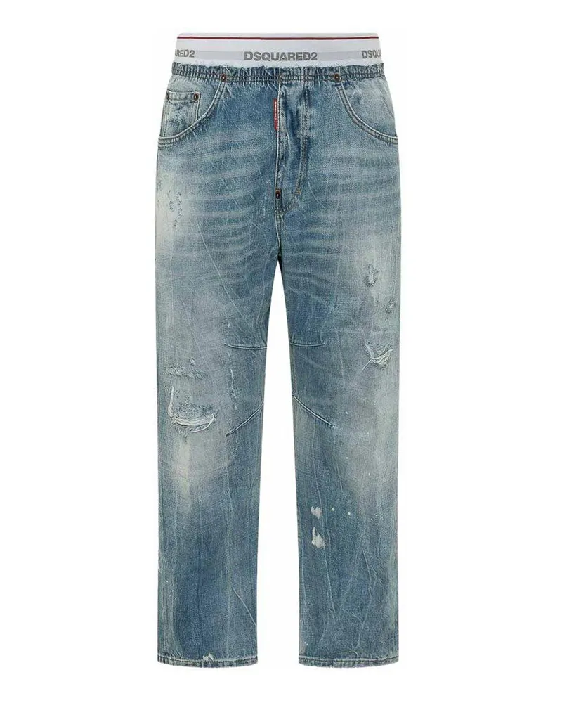 Dsquared2 Casual Hose - Schwarz Schwarz