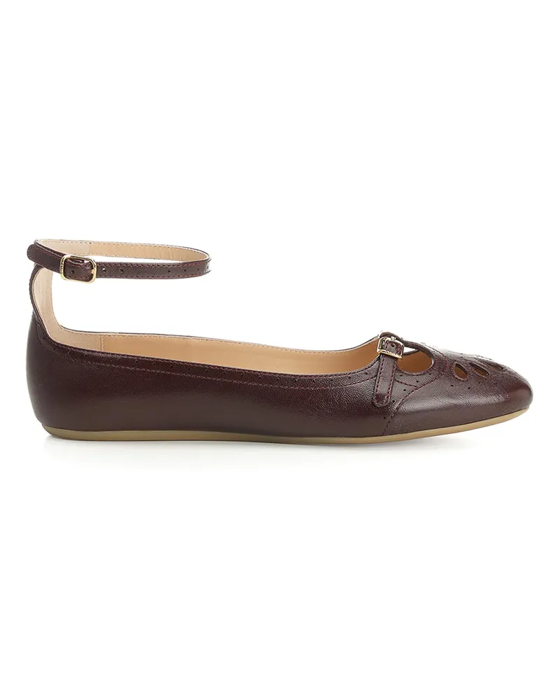 Chloé Ballerinas - Lila Lila