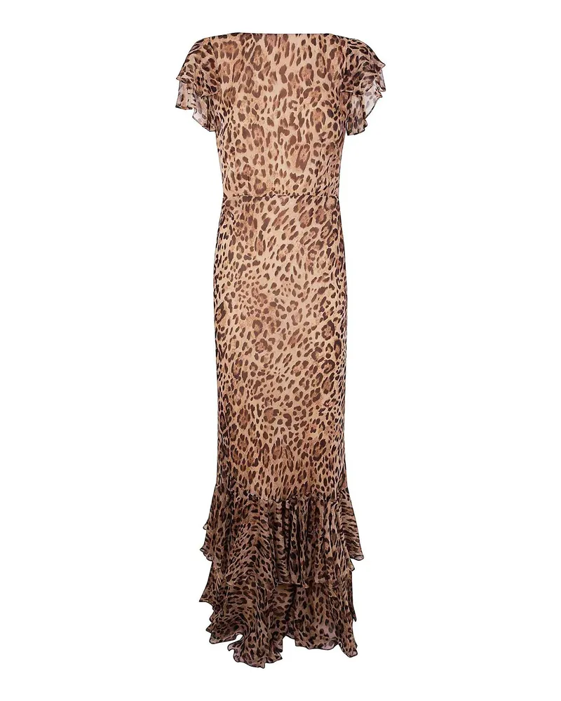 RIXO Maxikleid - Braun Braun