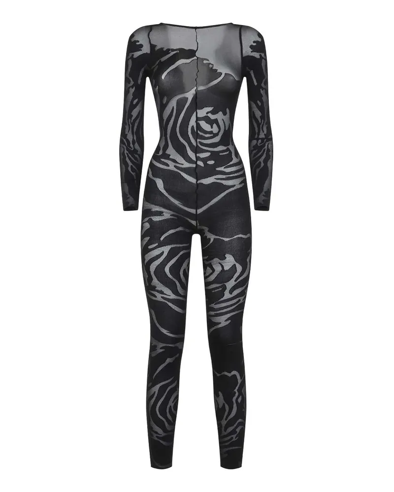 Wolford Jumpsuit - Schwarz Schwarz