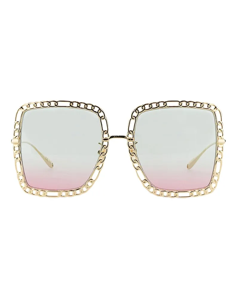 Gucci Brillen - Gold Gold