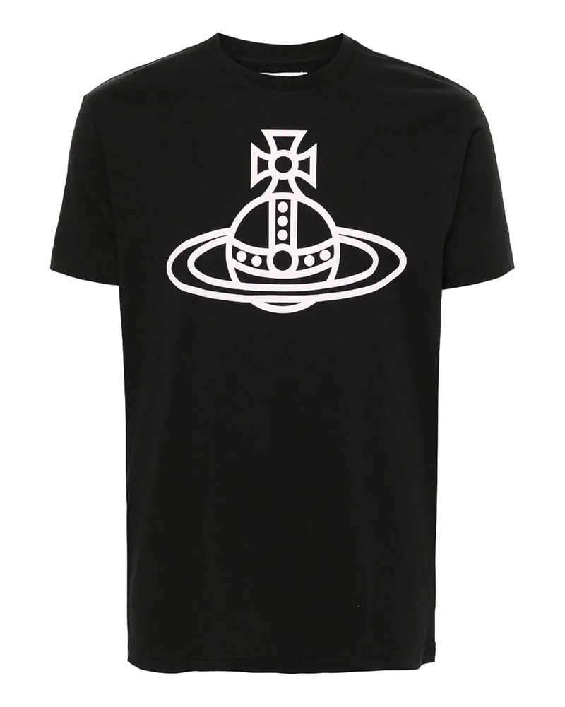 Vivienne Westwood T-Shirt - Schwarz Schwarz