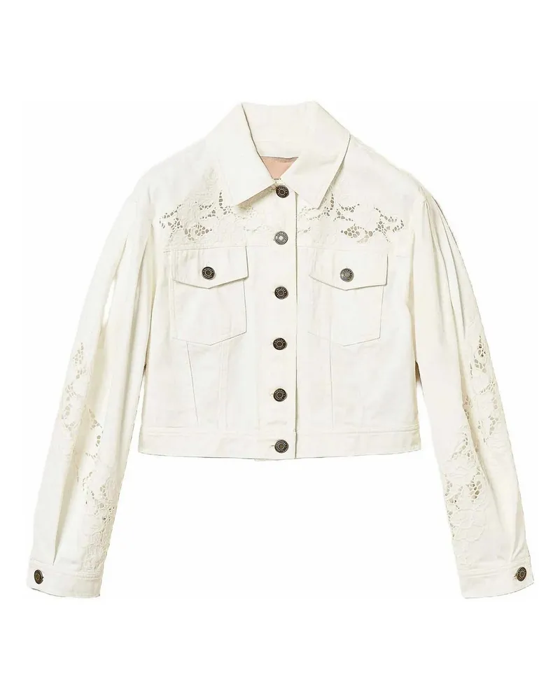 Twin-Set Blazer - Creme Creme