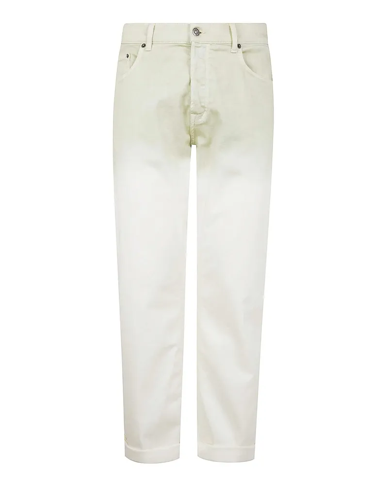 Dondup Straight Leg Jeans - Nude Nude