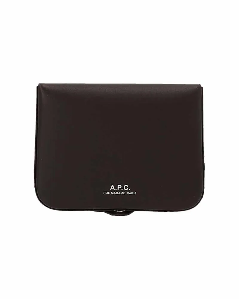 A.P.C. A. P.C. Portemonnaie - Braun Braun
