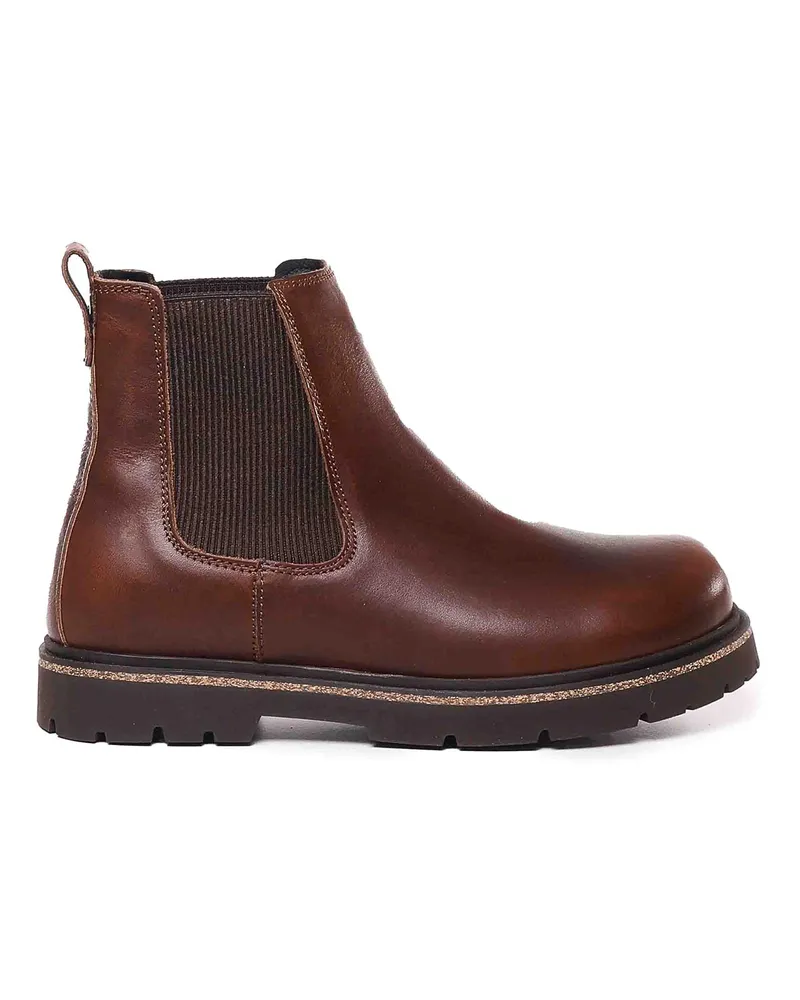 Birkenstock Stiefeletten - Braun Braun