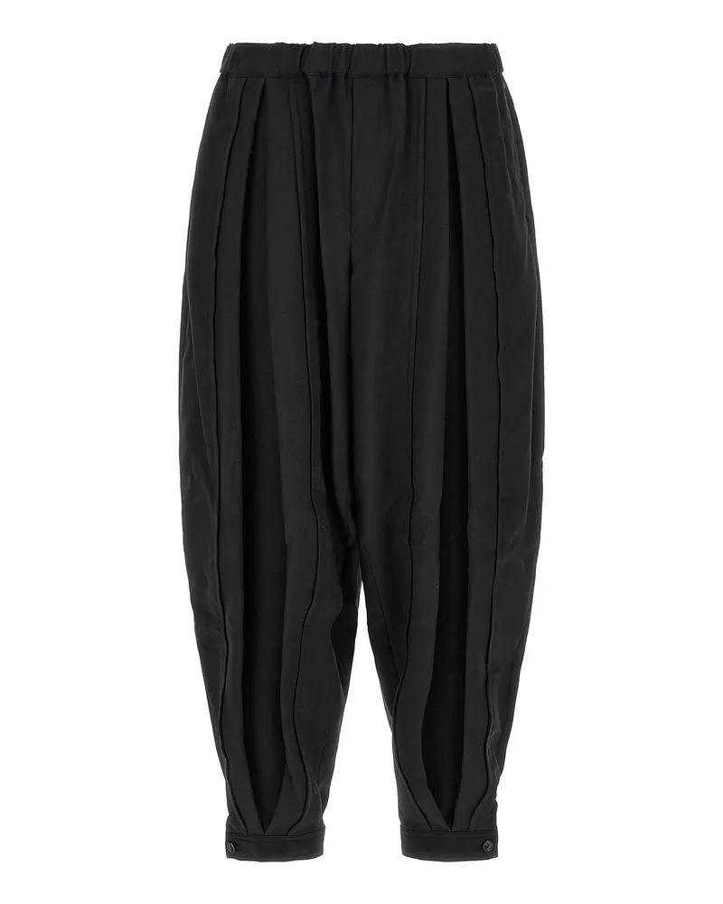 Comme des Garçons Casual Hose - Schwarz Schwarz