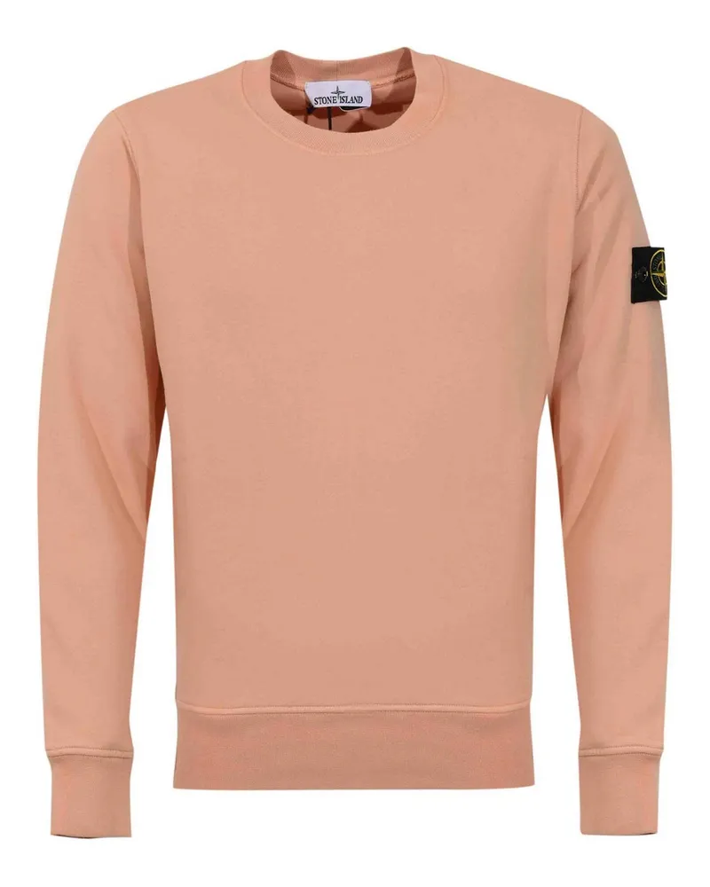 Stone Island Sweatshirt - Nude Nude