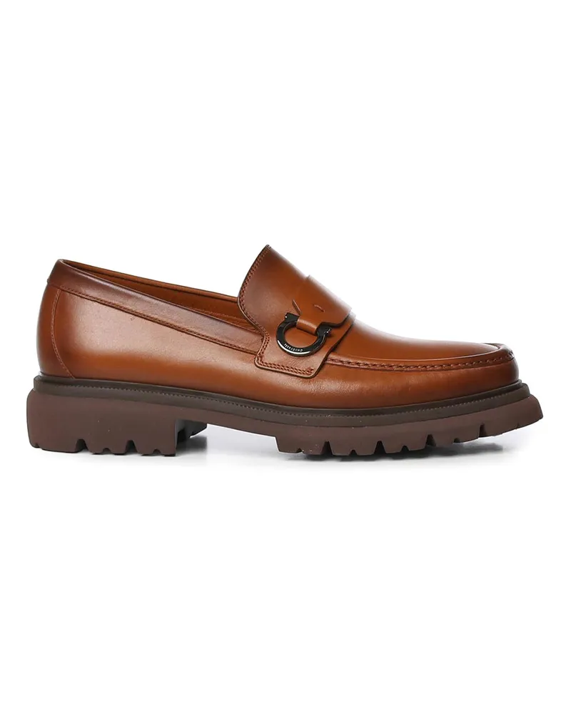 Ferragamo Mokassins - Beige Beige