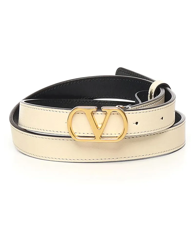 Valentino Garavani Gürtel - Weiß Weiß