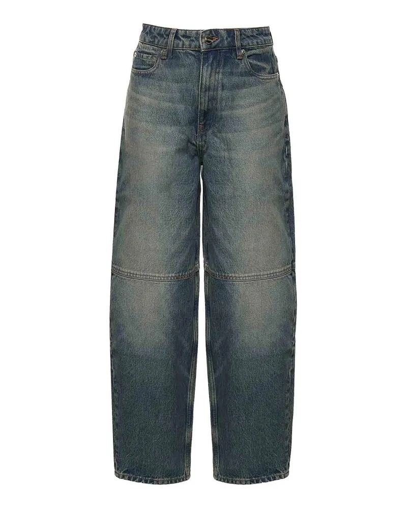 Ganni Schlagjeans - Denim Denim