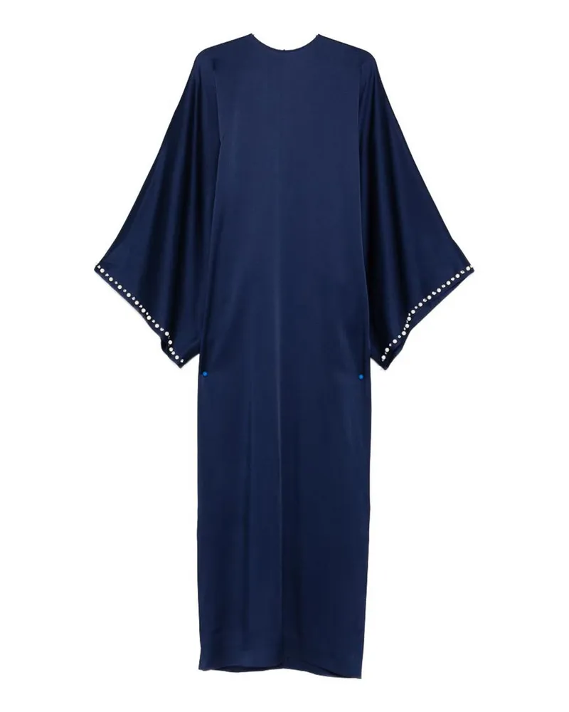 Stella McCartney Maxikleid - Blau Blau