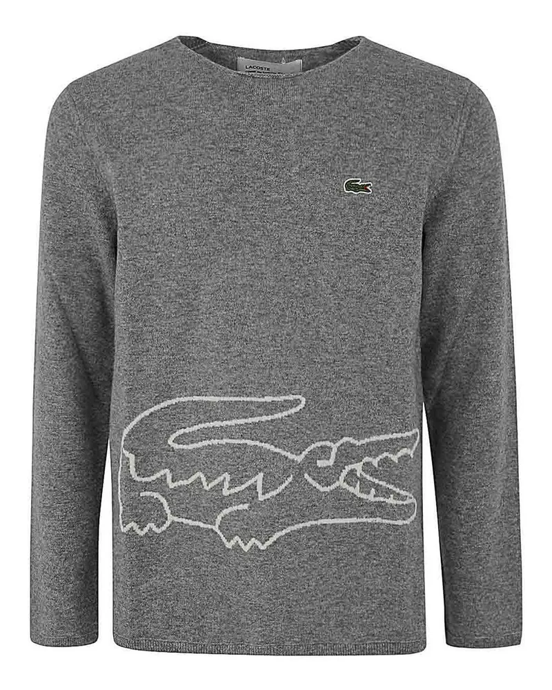 Comme des Garçons Rundhalspullover - Grau Grau