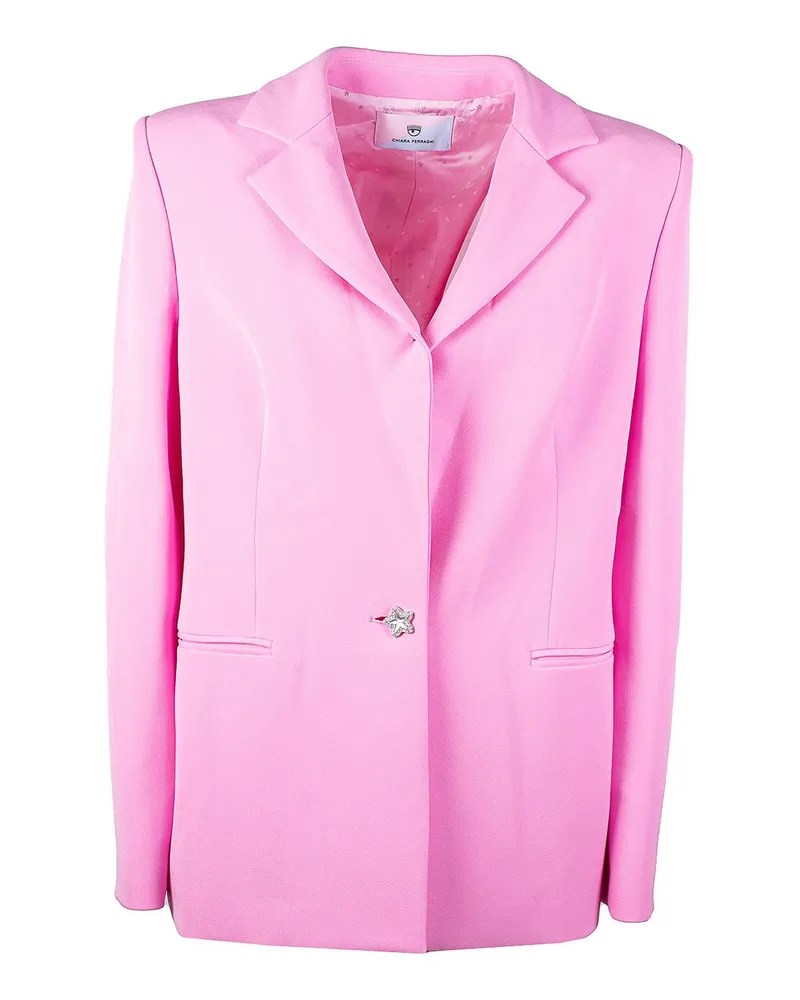 Chiara Ferragni Blazer - Fuchsia Fuchsia