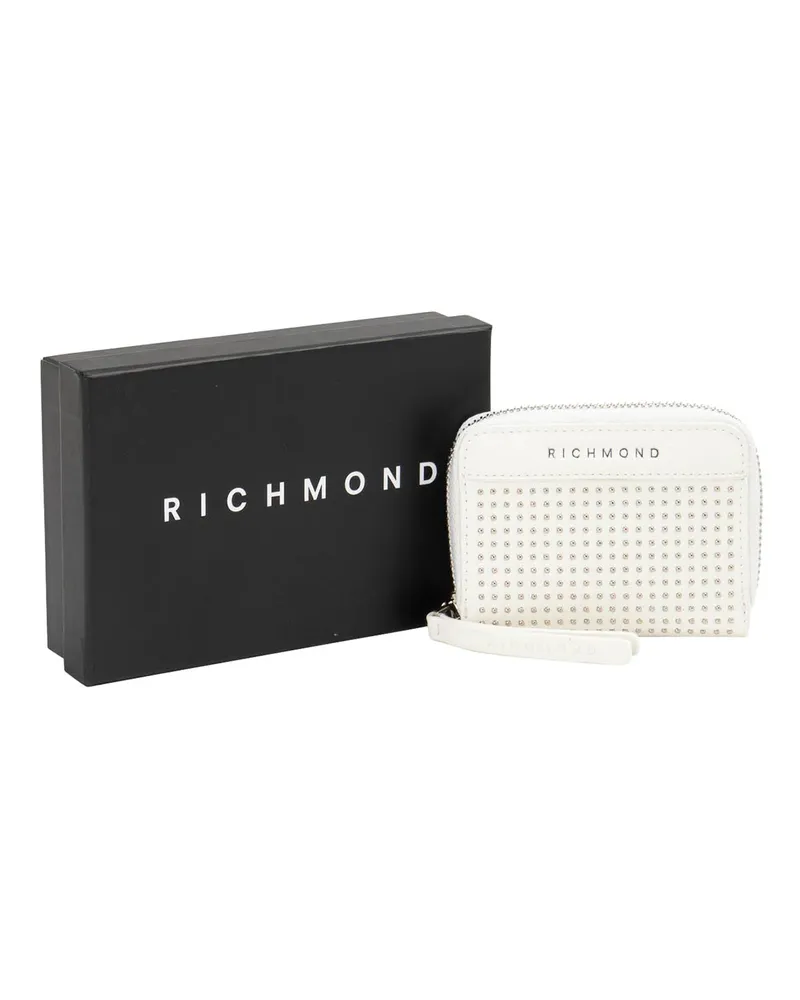 John Richmond Portemonnaie - Weiß Weiß