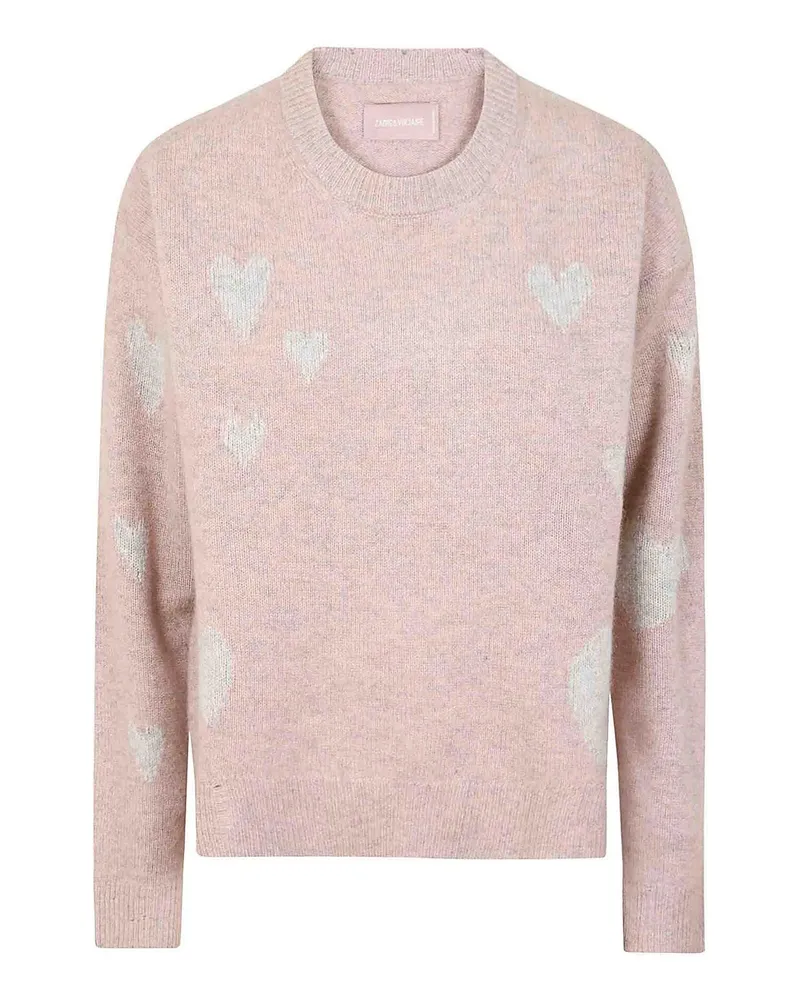 Zadig & Voltaire U-Boot-Pullover - Rosa Rosa