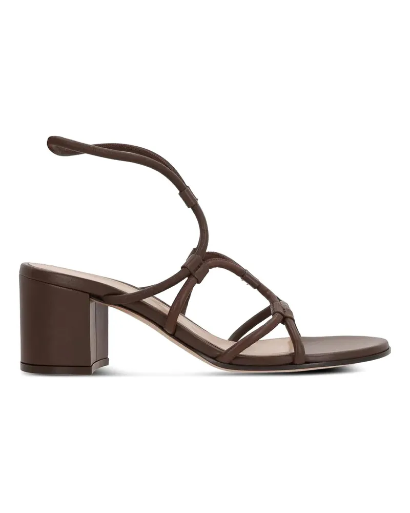 Gianvito Rossi Sandalen - Braun Braun
