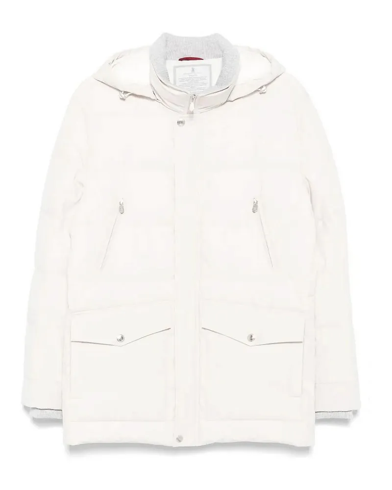 Brunello Cucinelli Casualjacke - Hellblau Hellblau