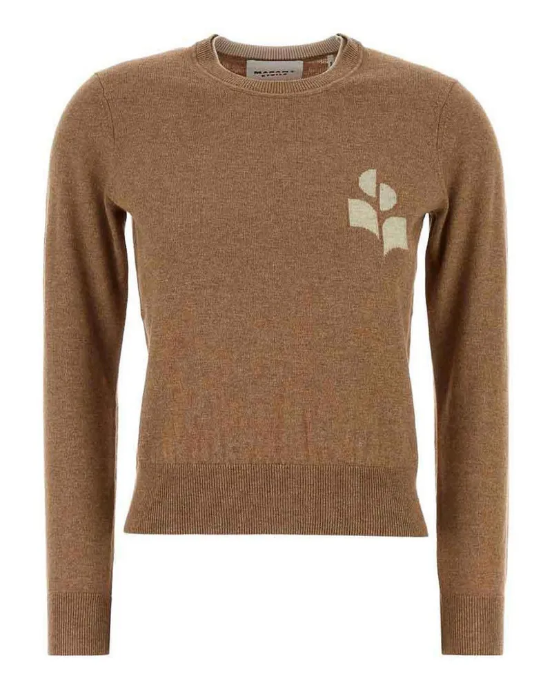 Étoile Isabel Marant Rundhalspullover - Braun Braun