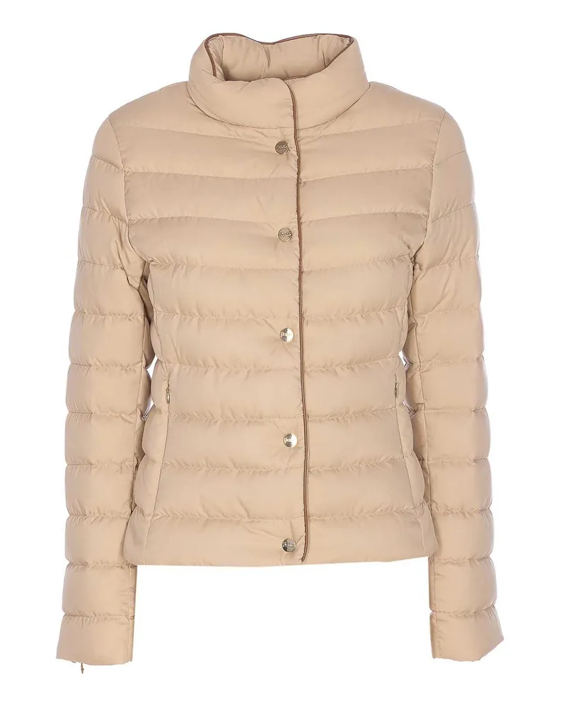 Herno Daunenjacke - Beige Beige
