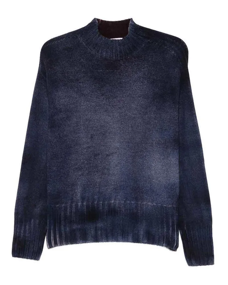Arovescio Rollkragenpullover - Blau Blau