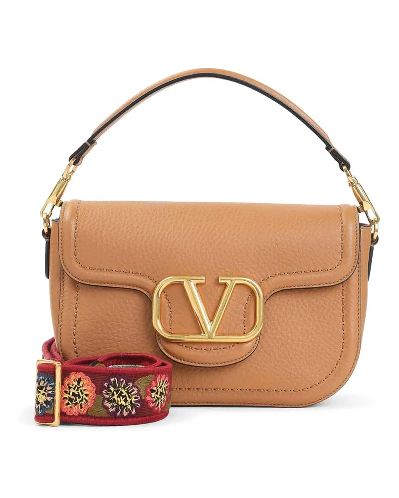Valentino Garavani Umhängetasche - Bunt Braun