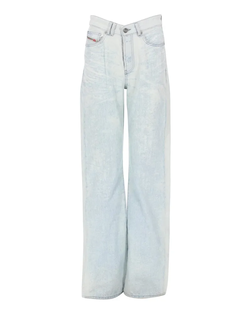 Diesel Straight Leg Jeans - Denim Denim