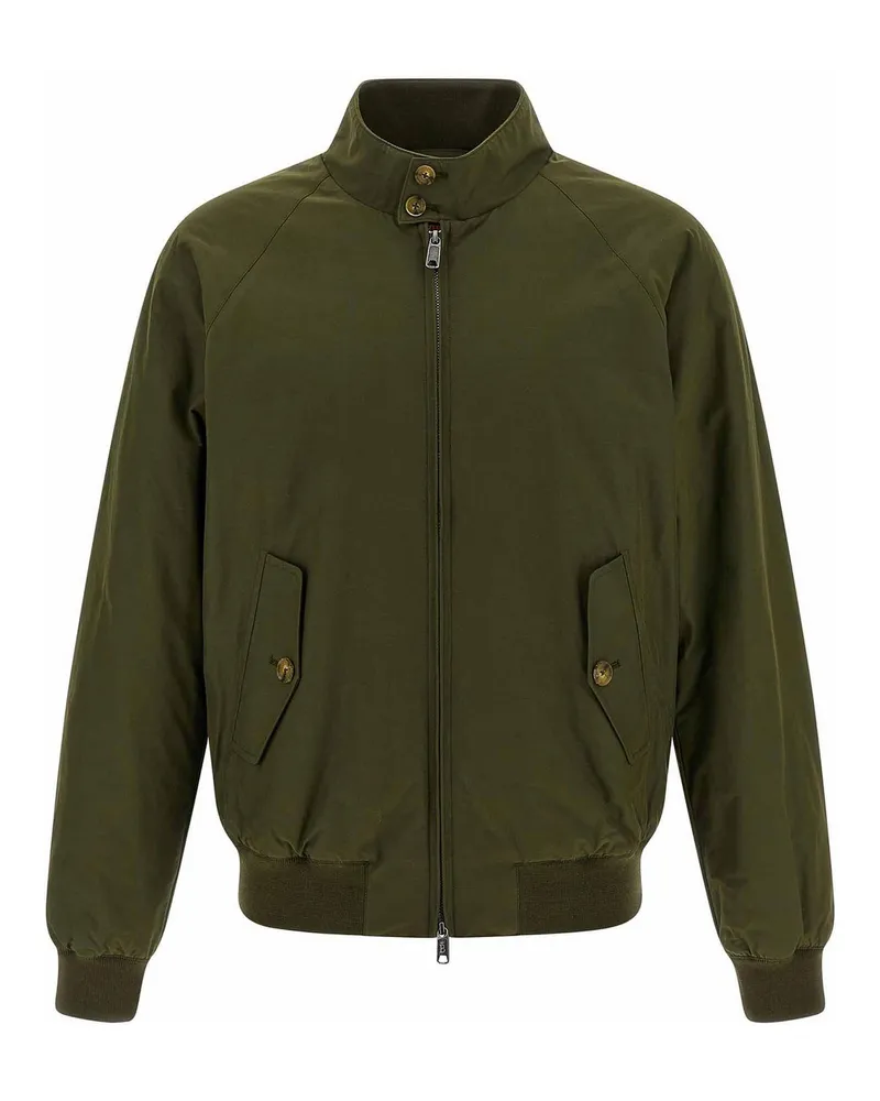 Baracuta Rollkragenpullover - Grün Grün