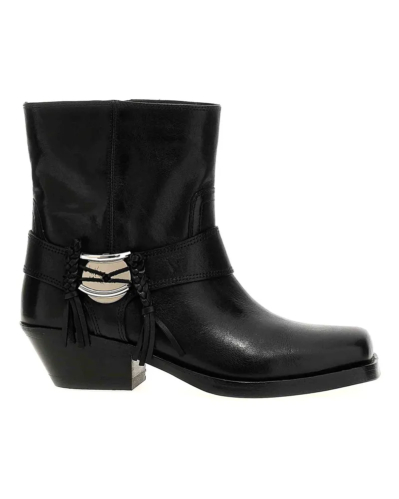 Isabel Marant Stiefeletten - Schwarz Schwarz