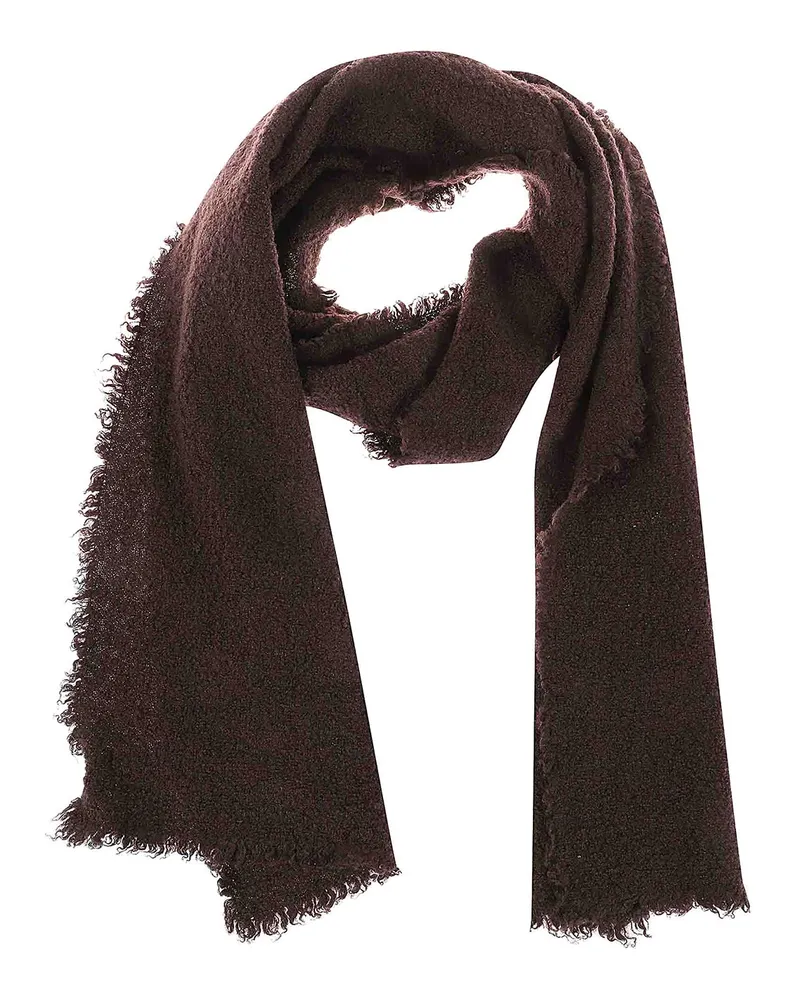 Faliero Sarti Schal - Braun Braun
