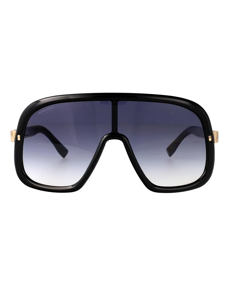 Dsquared2 Sonnenbrille - Schwarz Schwarz