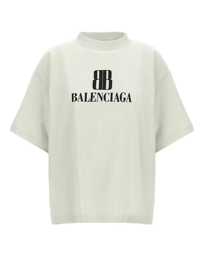 Balenciaga T-Shirt - Grau Grau