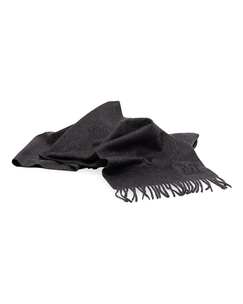 Max Mara Stola - Grau Grau